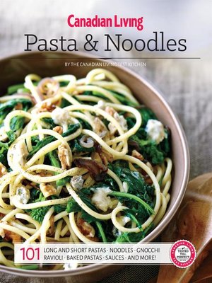cover image of Pasta and noodles